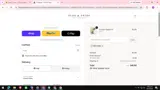 Flax & Twine coupon verification screenshot