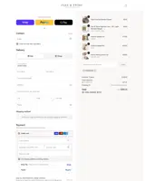 Flax & Twine coupon verification screenshot