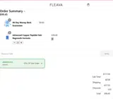 AMERICA15 coupon verification screenshot