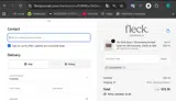 FLECKFAM10 coupon verification screenshot