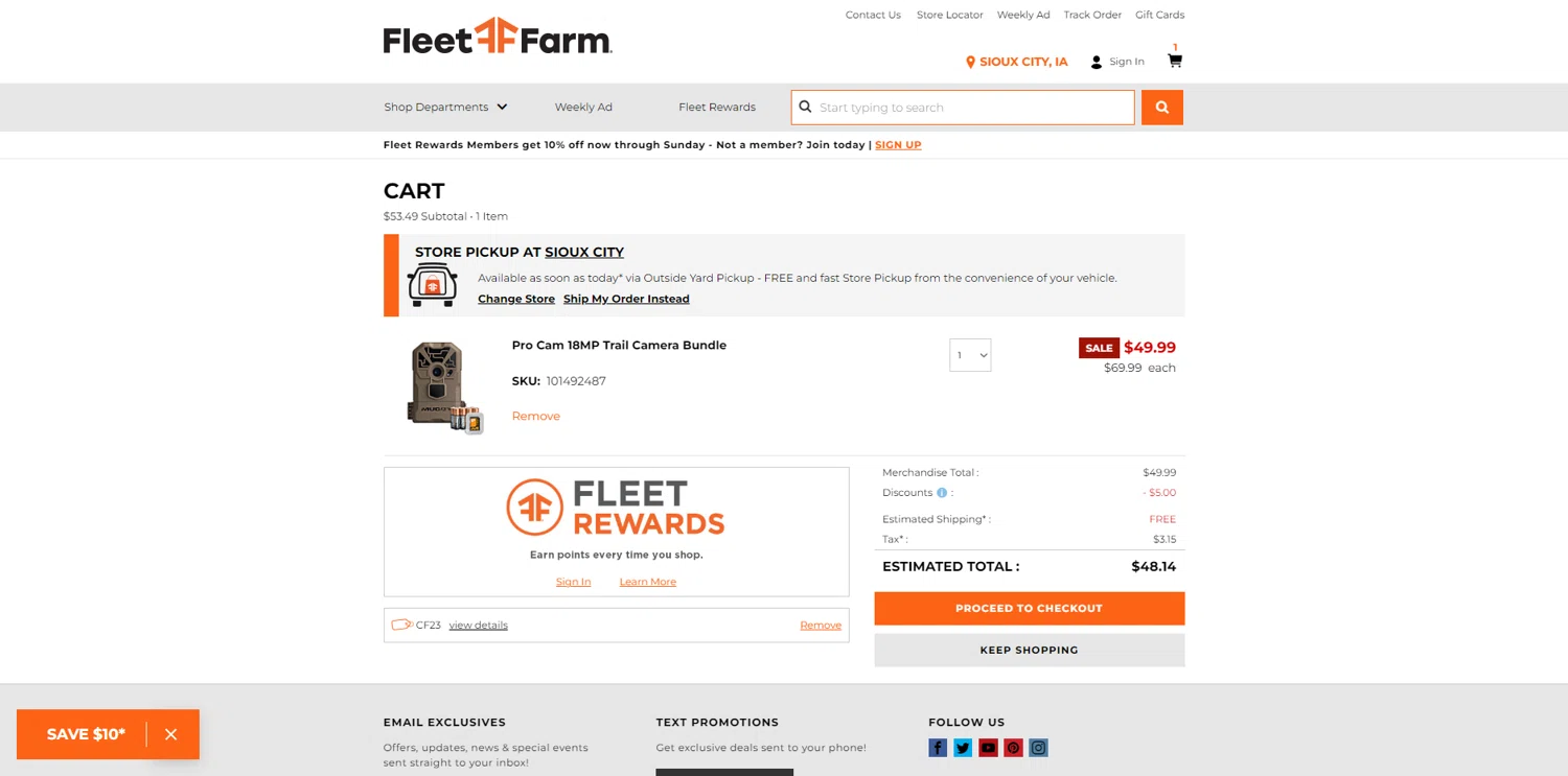 Fleet Farm Promo Codes 10 Off September 2023