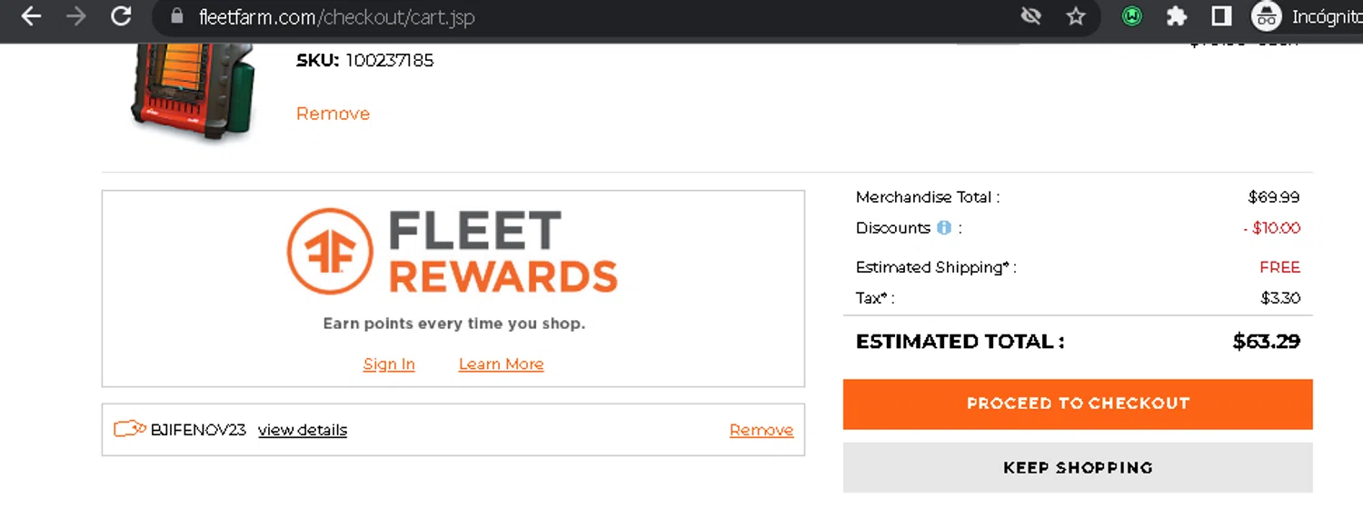 Fleet Farm Promo Codes 10 Off November 2023