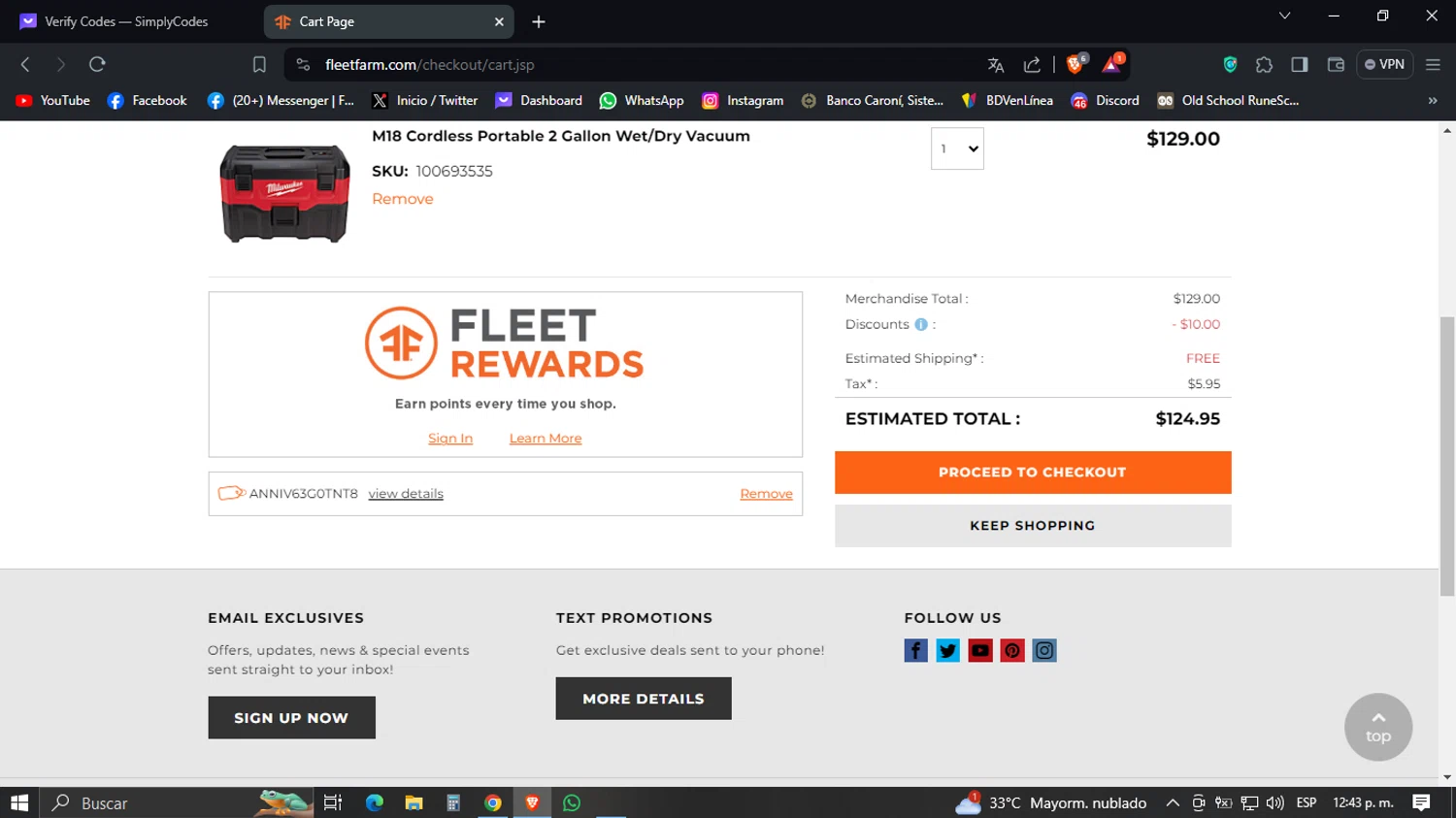 Fleet Farm Promo Codes 10 Off May 2024