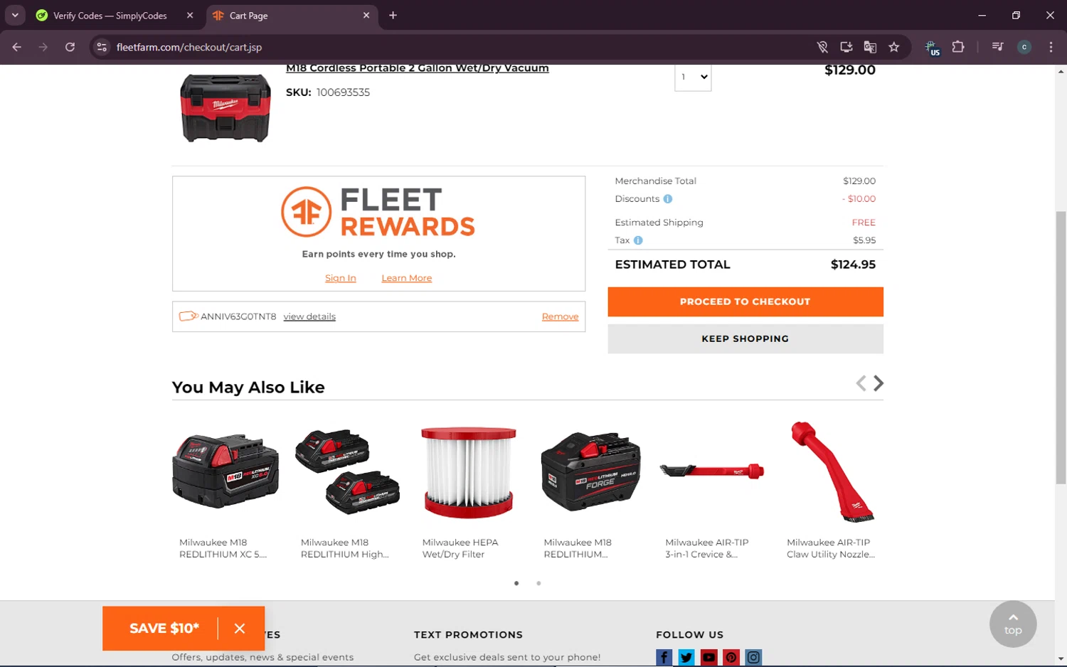 Fleet Farm Promo Codes 10 Off January 2025