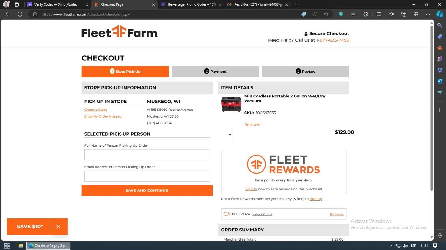 Fleet Farm Promo Codes 10 Off May 2024