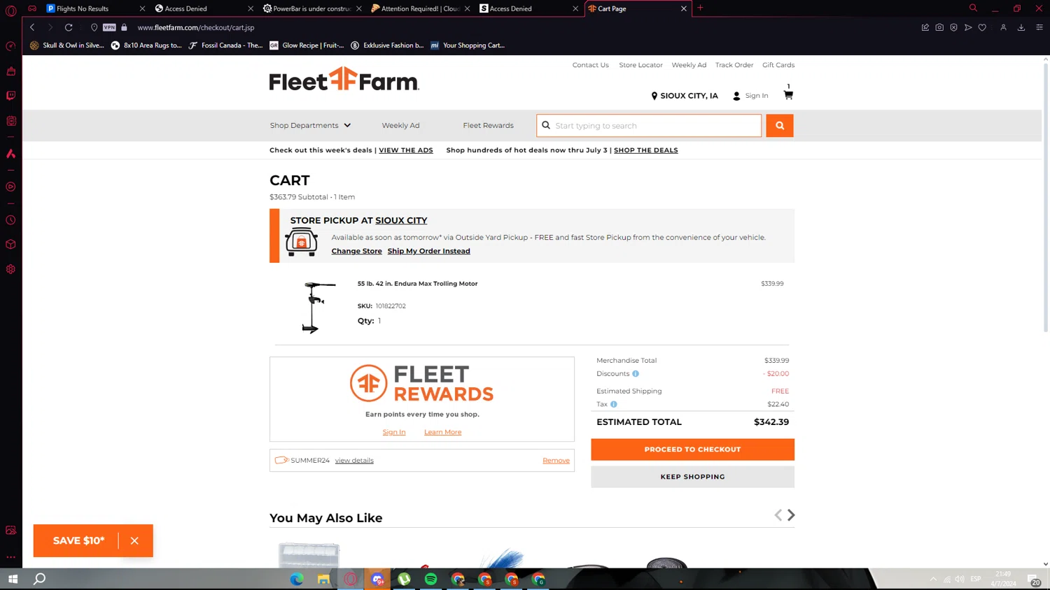 Fleet Farm Promo Codes 10 Off Coupons in August 2024 SimplyCodes