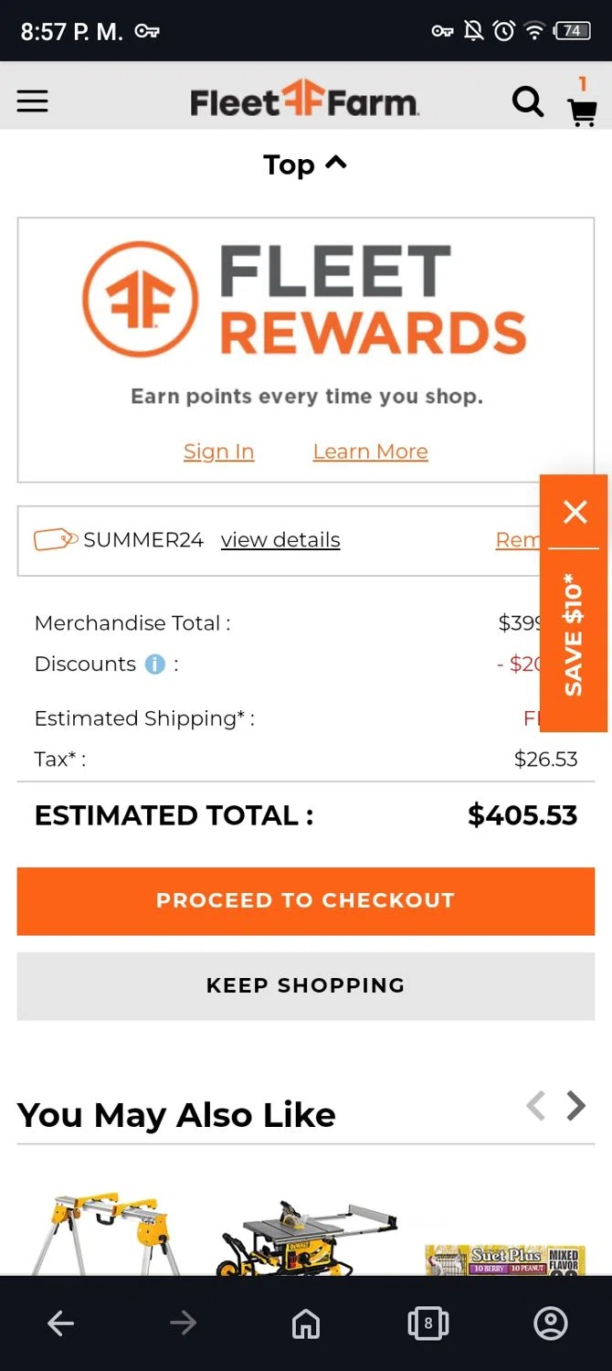 Fleet Farm Promo Codes 10 Off Coupons in August 2024 SimplyCodes