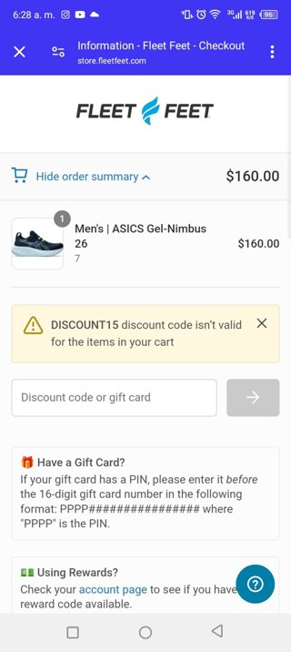 Fleet Feet Promo Codes - $15 Off Coupons Jul 2025