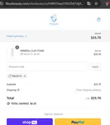 ENJOY15 coupon verification screenshot