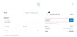 NOW40 coupon verification screenshot