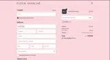 FLEUR10 coupon verification screenshot