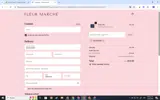 10FLEURYOU coupon verification screenshot