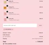 10FLEURYOU coupon verification screenshot