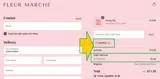 SHOP20 coupon verification screenshot