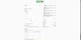SAVING coupon verification screenshot