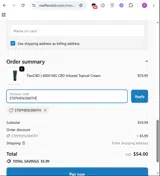 STEPHENJSMITH coupon verification screenshot