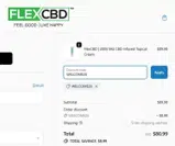 WELCOME26 coupon verification screenshot