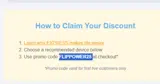 FLIPPOWER25 coupon verification screenshot
