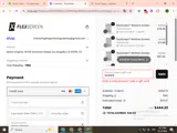 SHARKS coupon verification screenshot