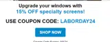 LABORDAY24 coupon verification screenshot
