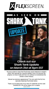 SHARKS coupon verification screenshot