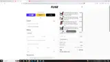 WELCOME15 coupon verification screenshot