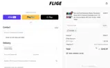 FLIGE40 coupon verification screenshot