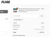 WELCOME20 coupon verification screenshot