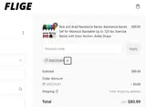 DISCOUNT coupon verification screenshot