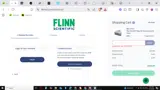 Flinn Scientific coupon verification screenshot