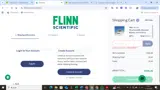 Flinn Scientific coupon verification screenshot