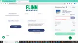 Flinn Scientific coupon verification screenshot