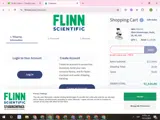 Flinn Scientific coupon verification screenshot