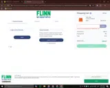 Flinn Scientific coupon verification screenshot