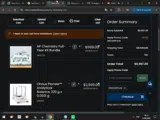 Flinn Scientific coupon verification screenshot