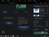 Flinn Scientific coupon verification screenshot