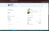 FLIPAQUATICS10 coupon verification screenshot