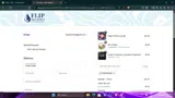 AQUAPROS coupon verification screenshot