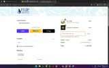 AQUAPROS coupon verification screenshot