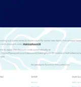 MakingRoom35 coupon verification screenshot