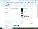 FLIPPINFREESHIPPIN coupon verification screenshot
