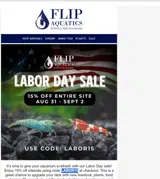 LABOR15 coupon verification screenshot