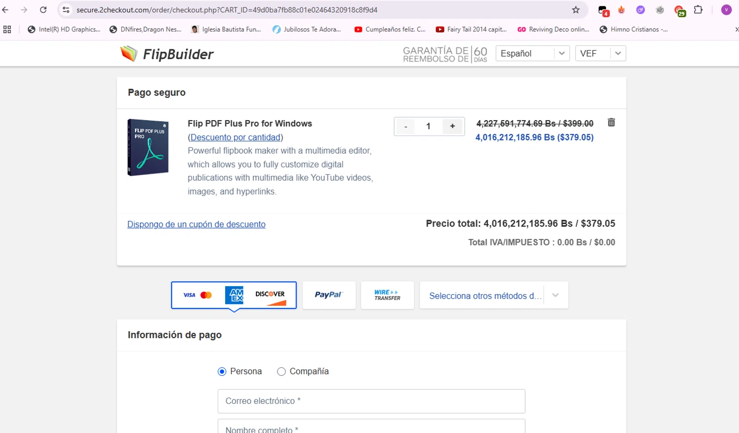 FlipBuilder coupon code screenshot showing code reseller5 applied at FlipBuilder checkout page. Uploaded by SimplyCodes community member VictorYanez on Jun 27, 2025