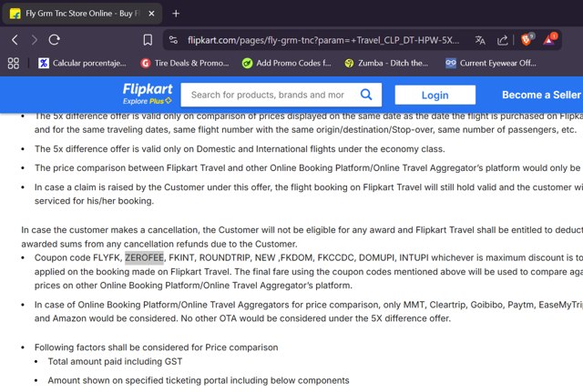 Flipkart checkout page showing Flipkart coupon code box | Screenshot taken by SimplyCodes community member on Sep 2, 2025