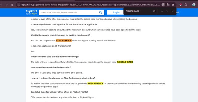 Flipkart checkout page showing Flipkart coupon code box | Screenshot taken by SimplyCodes community member on Aug 16, 2025