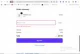 SCREAM coupon verification screenshot