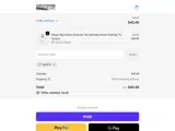 Save10 coupon verification screenshot