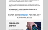 Flipside Wallets coupon verification screenshot