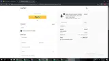 PLF coupon verification screenshot