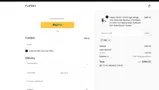 KMF coupon verification screenshot
